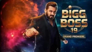 Bigg boss 19 dates