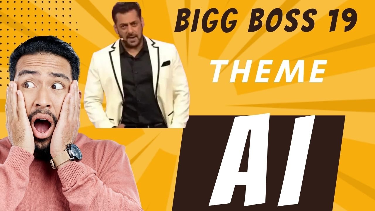 bigg boss 19 theme AI