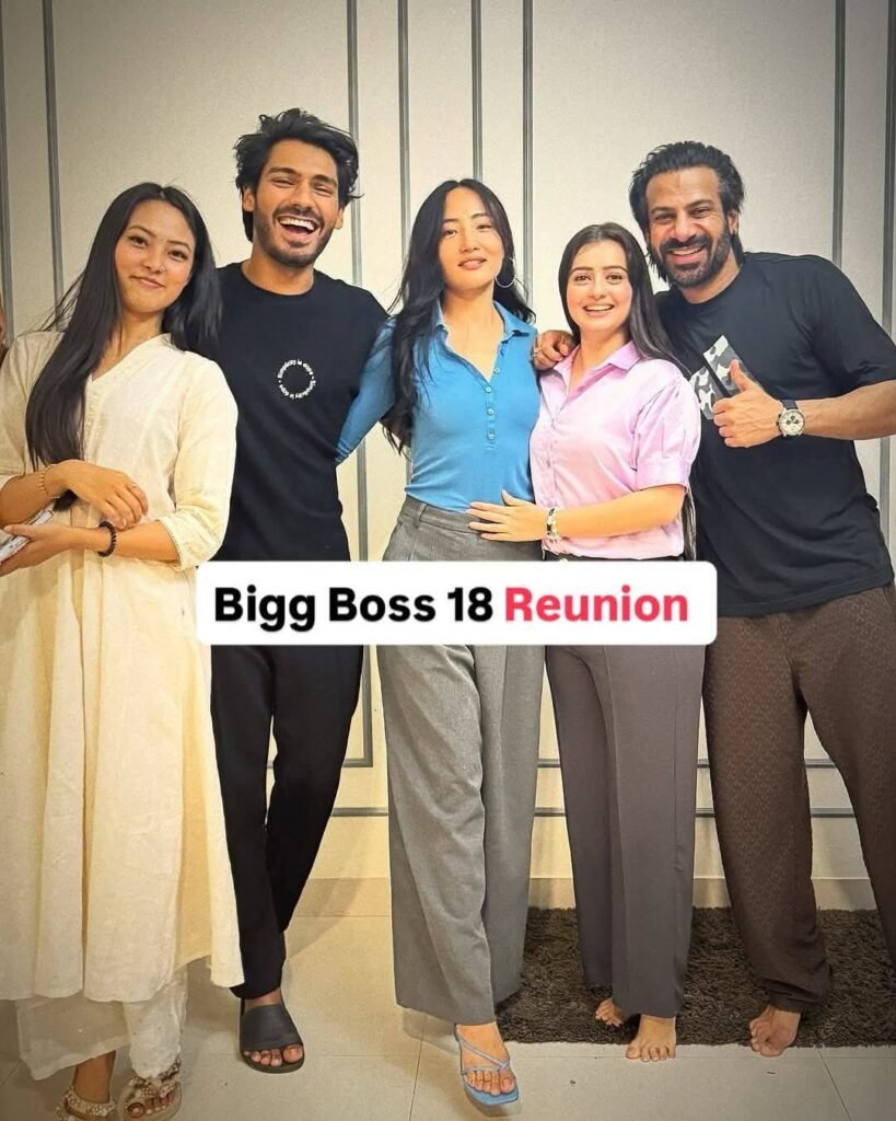 Bigg boss 18 ReUnion